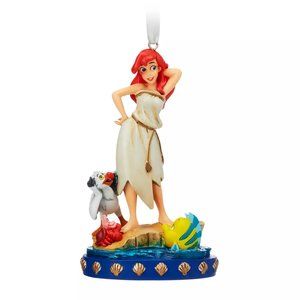 Disney NIB Ariel & Friends Fairytale Moments Sketchbook Ornament Little Mermaid